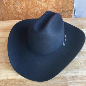 Stetson Skyline 6x Cowboy Hat (men's 7 3/8) shaped by Paris Hatters in SA, TX